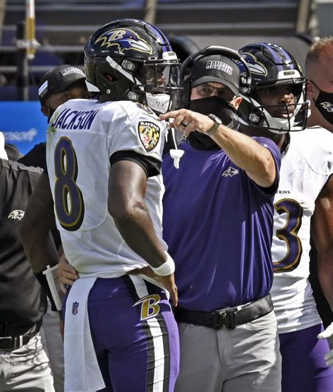 Mike Preston: With Ravens in first place, rest of AFC North is quickly heading south | COMMENTARY